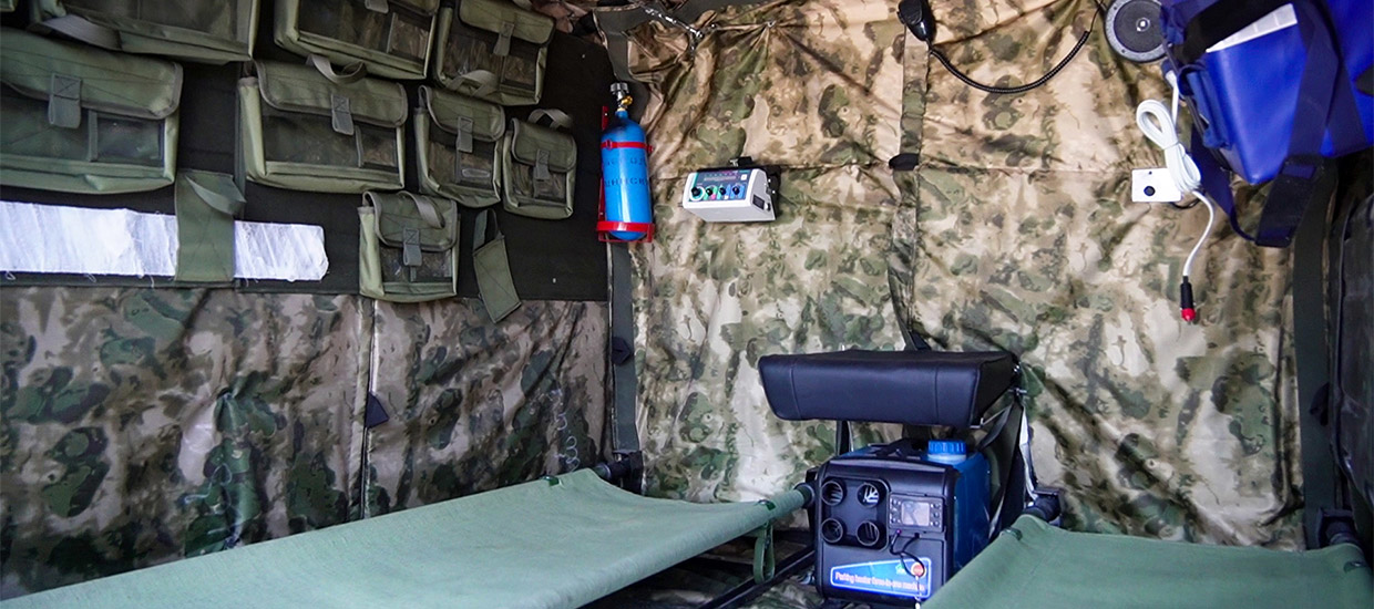 Помогаем военным переоборудовать технику для нужд СВО