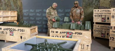 НАРОДНЫЙ ФРОНТ ПЕРЕДАЛ ВОЕННЫМ ЧЕТЫРЕ КОМПЛЕКСА РЭБ “КРАКЕН”