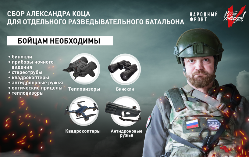 Сбор Александра Коца от 20.06 Подразделение: Отдельный разведывательный батальон 