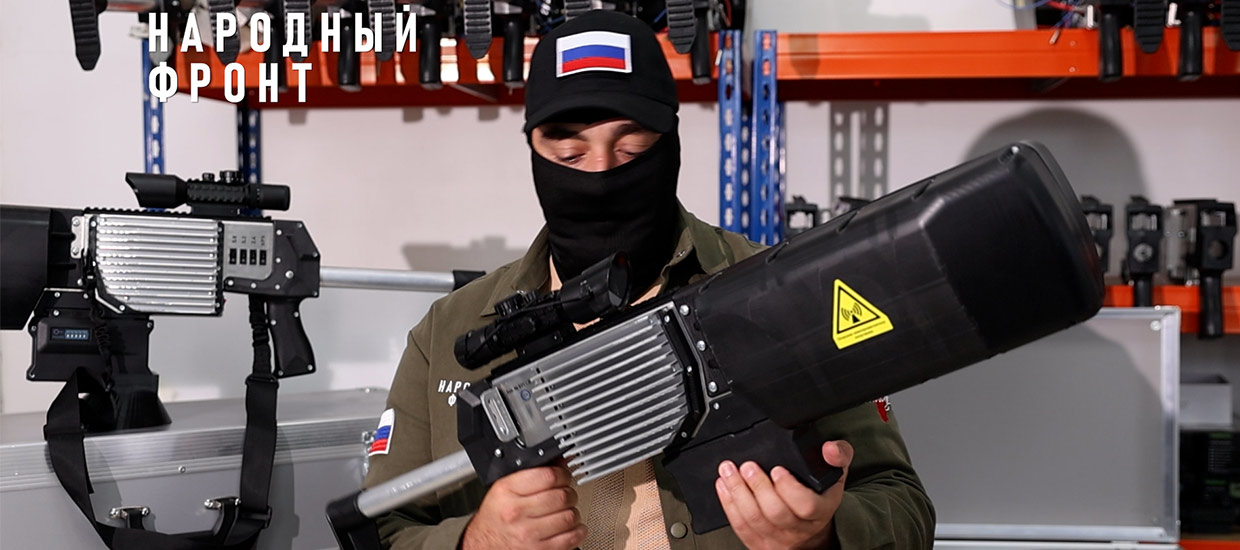Петербургские разработчики при поддержке Кулибин-клуба Народного фронта представили дроны “Тор” и “Пегас”
