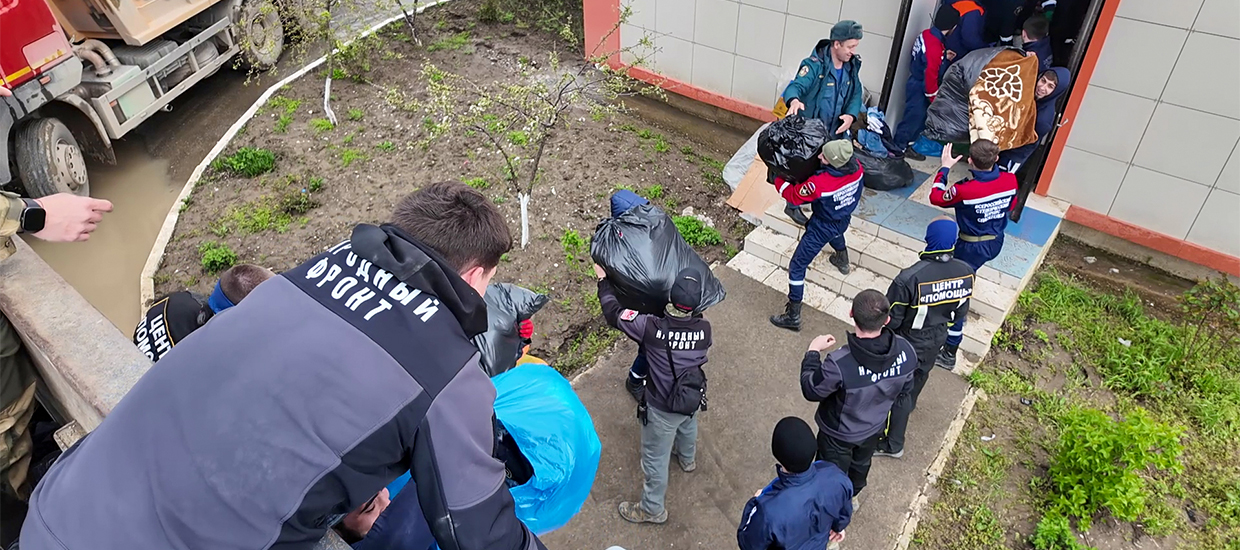 ЖИТЕЛИ РОССИИ ПЕРЕЧИСЛИЛИ БОЛЕЕ 33 МИЛЛИОНОВ НА ПОМОЩЬ ПОСТРАДАВШИМ ОТ ПОСЛЕДСТВИЙ ПАВОДКА В ДАГЕСТАНЕ