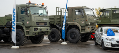 НАРОДНЫЙ ФРОНТ И ПАО “КАМАЗ” ПЕРЕДАЛИ ГУМАНИТАРНЫЙ ГРУЗ ВОЕННОСЛУЖАЩИМ