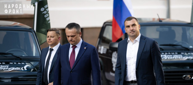Министерство транспорта России совместно с Народным фронтом передало партию автомобилей военнослужащим СВО 