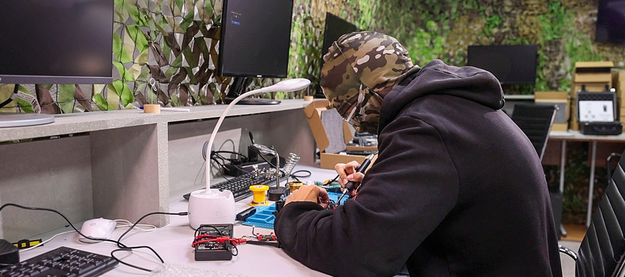 Российские разработчики представили дрон “Ветерок”