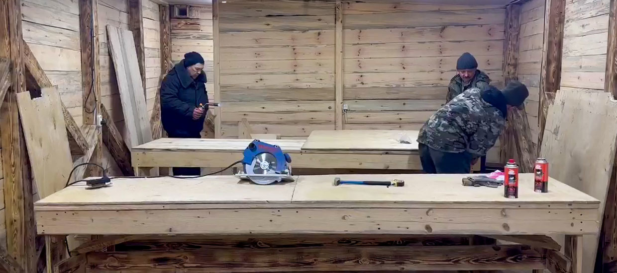 Региональное отделение Народного фронта в Москве оказывает помощь бойцам