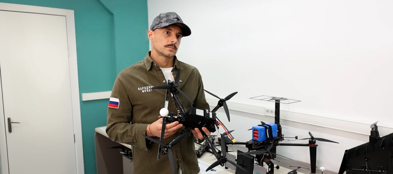 Московские разработчики при поддержке Кулибин-клуба представили новый дрон 