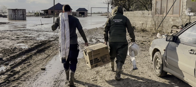 Доставили в Дагестан партию гуманитарной помощи