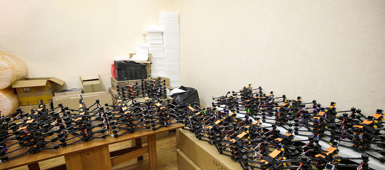 Самарские изобретатели представили дроны-камикадзе, востребованные на передовой СВО