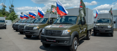 НАРОДНЫЙ ФРОНТ ПЕРЕДАЛ ВОЕННЫМ 23 УАЗА “ПРОФИ”
