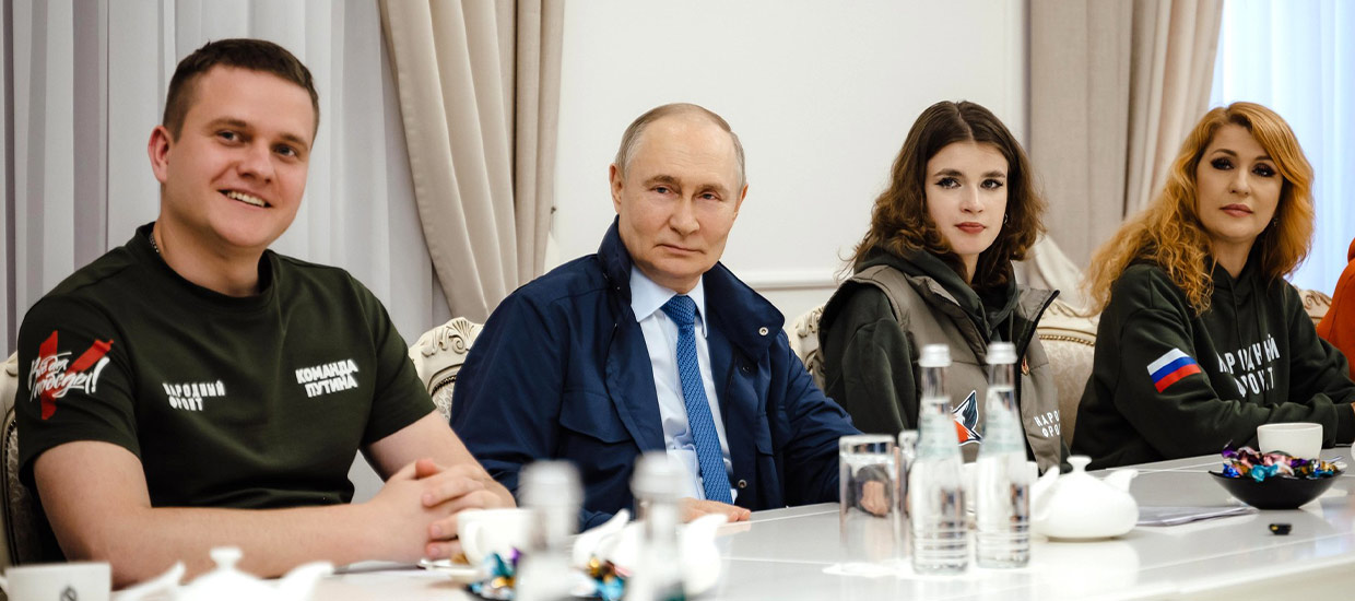 Представители Народного фронта рассказали Президенту о работе в курском приграничье