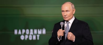 Президент РФ Владимир Путин принял участие в работе форума Народного фронта “Всё для Победы!”