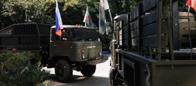 НАРОДНЫЙ ФРОНТ ПЕРЕДАЛ ДЕСАНТНИКАМ МОДЕРНИЗИРОВАННЫЕ АВТОМОБИЛИ ГАЗ-66