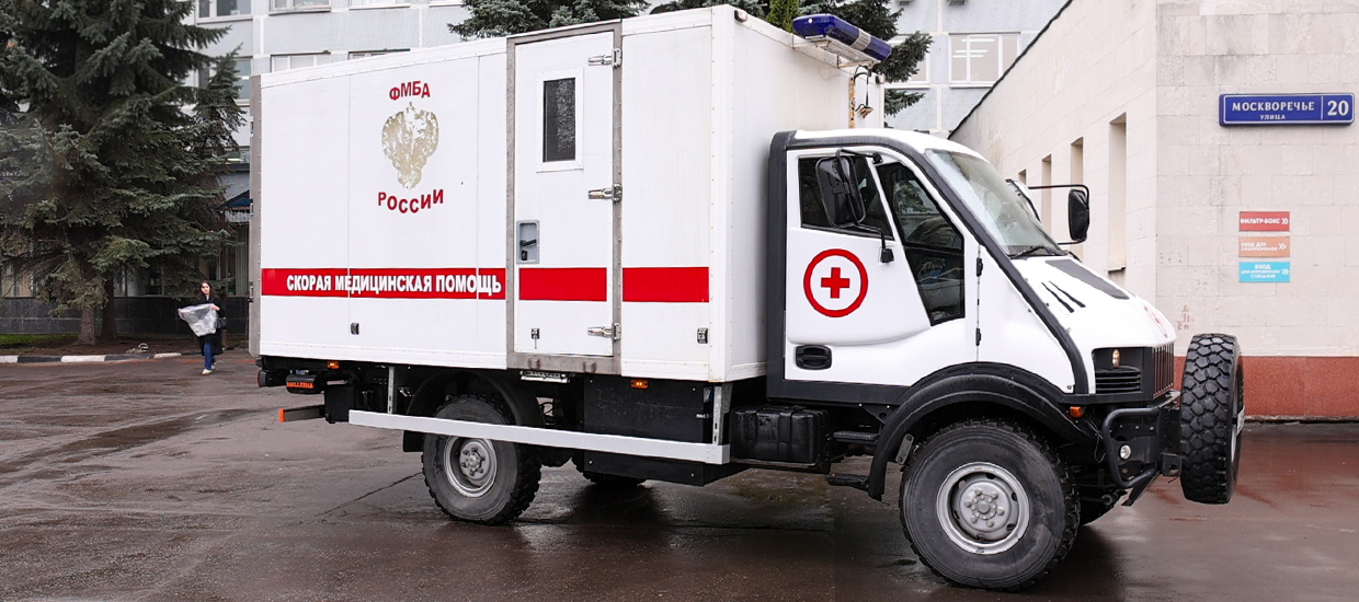 НАРОДНЫЙ ФРОНТ ПЕРЕДАЛ ВОЕННЫМ МЕДИКАМ УНИКАЛЬНЫЙ РЕАНИМОБИЛЬ