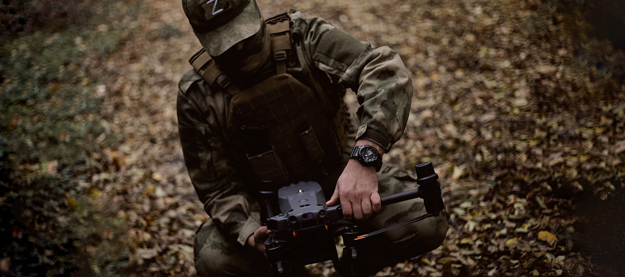 Оперативная поставка БПЛА на фронт по запросу военкора ВГТРК