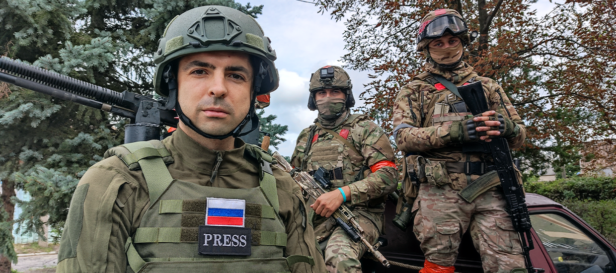 Военкор «МИЦ Известия» стал куратором сбора в проекте