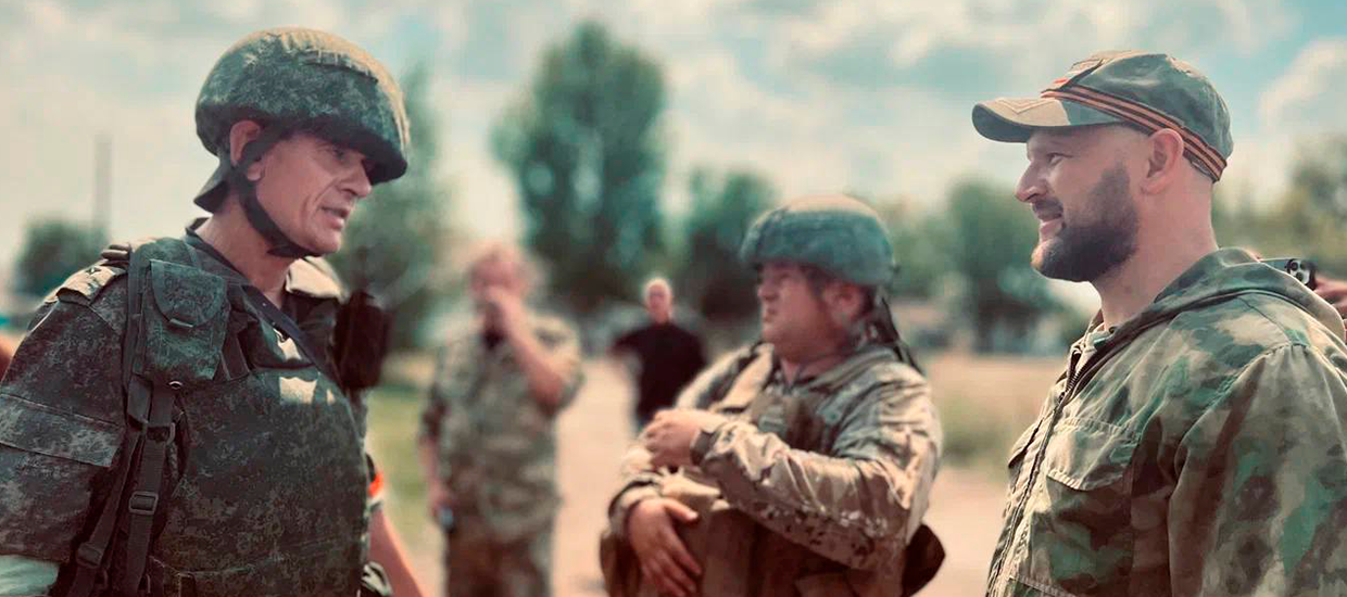 Батальону «Призрак» при участии военкоров ВГТРК доставлены аптечки, средства связи и генераторы