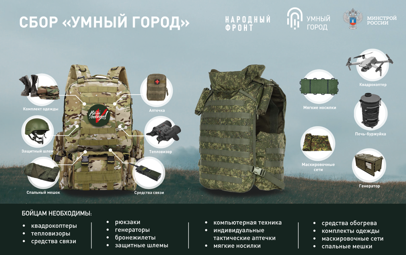 Сбор &quot;Умный город&quot; от 13.04 Подразделение: Новое подразделение 2-го Луганско-Северодонецкого армейского корпуса 