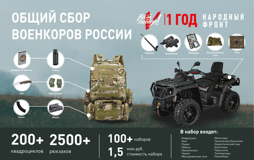 Общий сбор военкоров. Марьяна Наумова от 22.03
