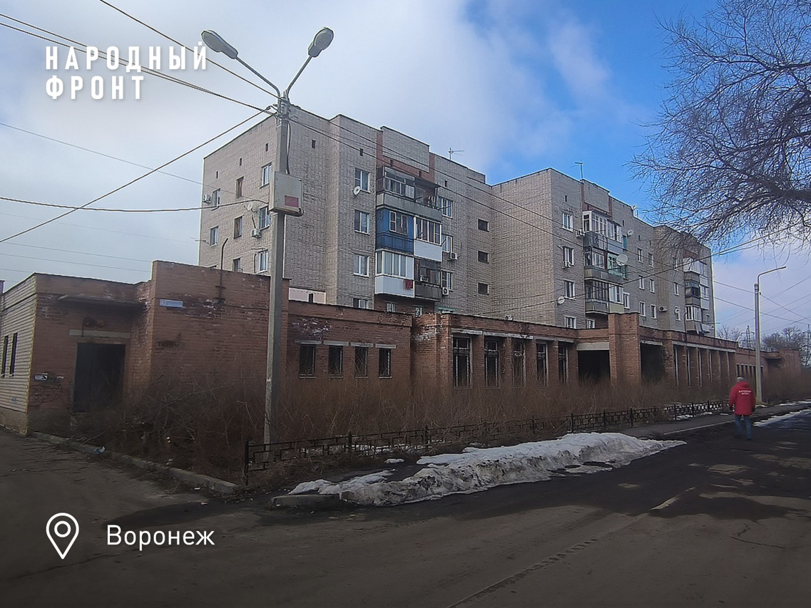 Единственное убежище с подвалом на улице Землячки в Воронеже тонет в  фекалиях из | #Новости регионов | Народный фронт