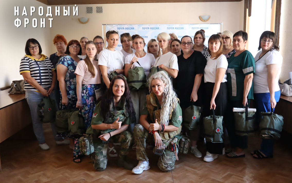 Народный фронт запустил цикл занятий, обучающих приёмам первой помощи, для жителей Курской области, стартовала выдача специальных аптечек