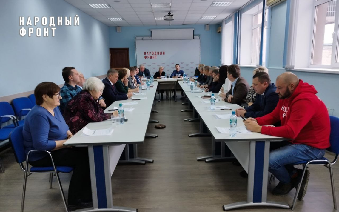 Народный фронт в Оренбургской области пополнился активными и неравнодушными общественниками