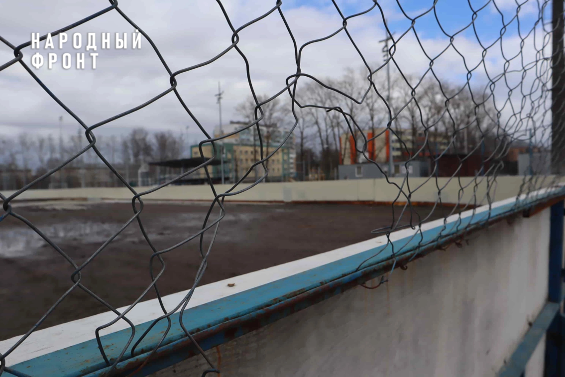 В Кирове две умные спортплощадки, построенные за 58 миллионов рублей, не дожили до весны