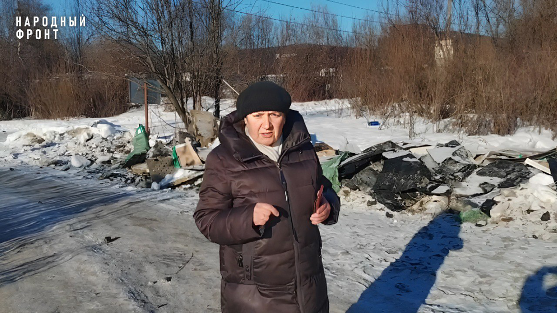 Народный фронт добивается ликвидации свалок в Невском и Кировском районах Санкт-Петербурга