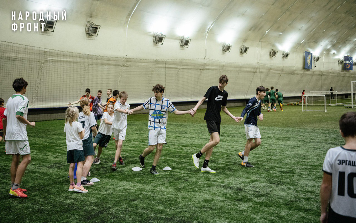 Народный фронт в Петербурге провёл Международный спортивно-культурный фестиваль "Мы – Мир!"