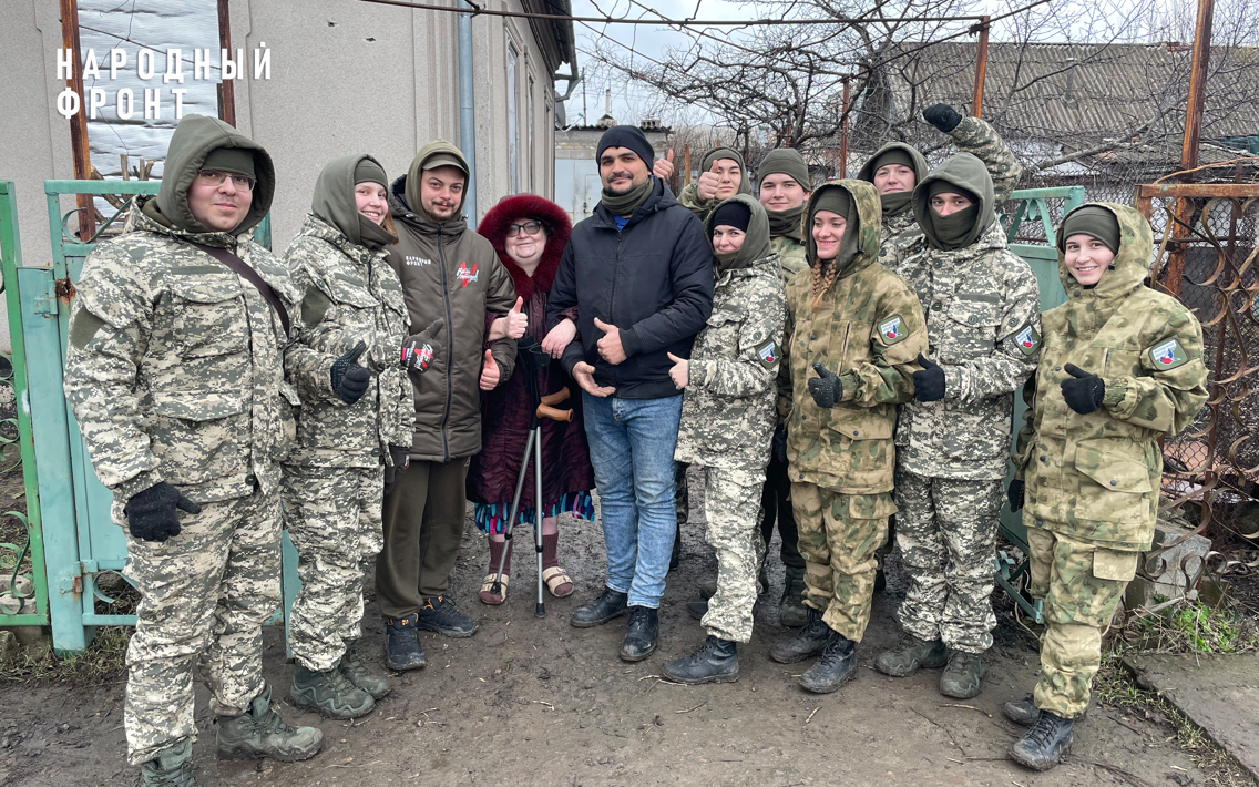 Саратовские волонтеры завершили гуманитарную миссию в Ростове-на-Дону и ДНР 