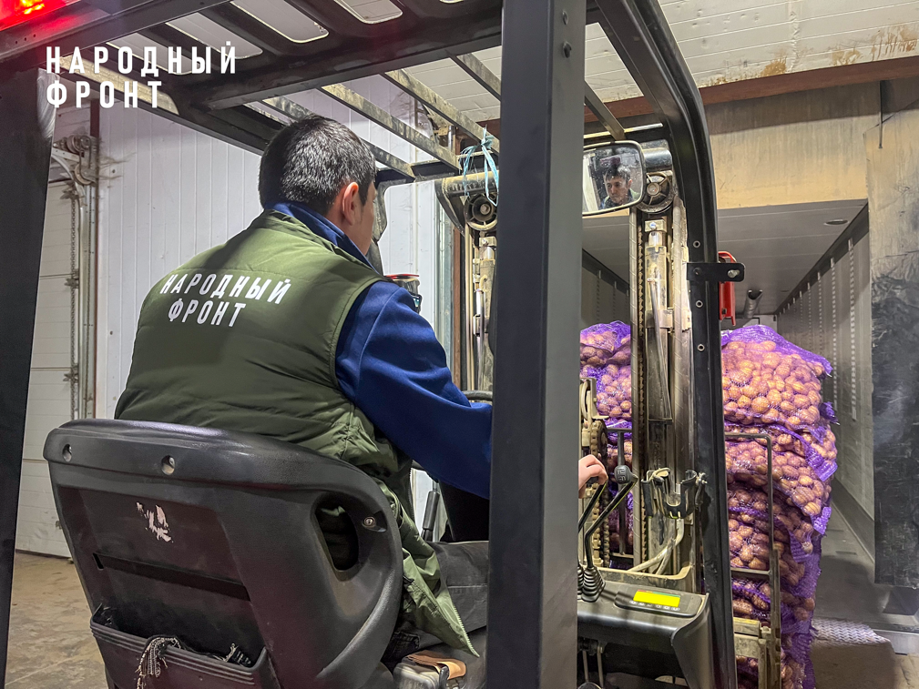 60 тонн надежды: как Народный фронт помогает Дагестану после паводка