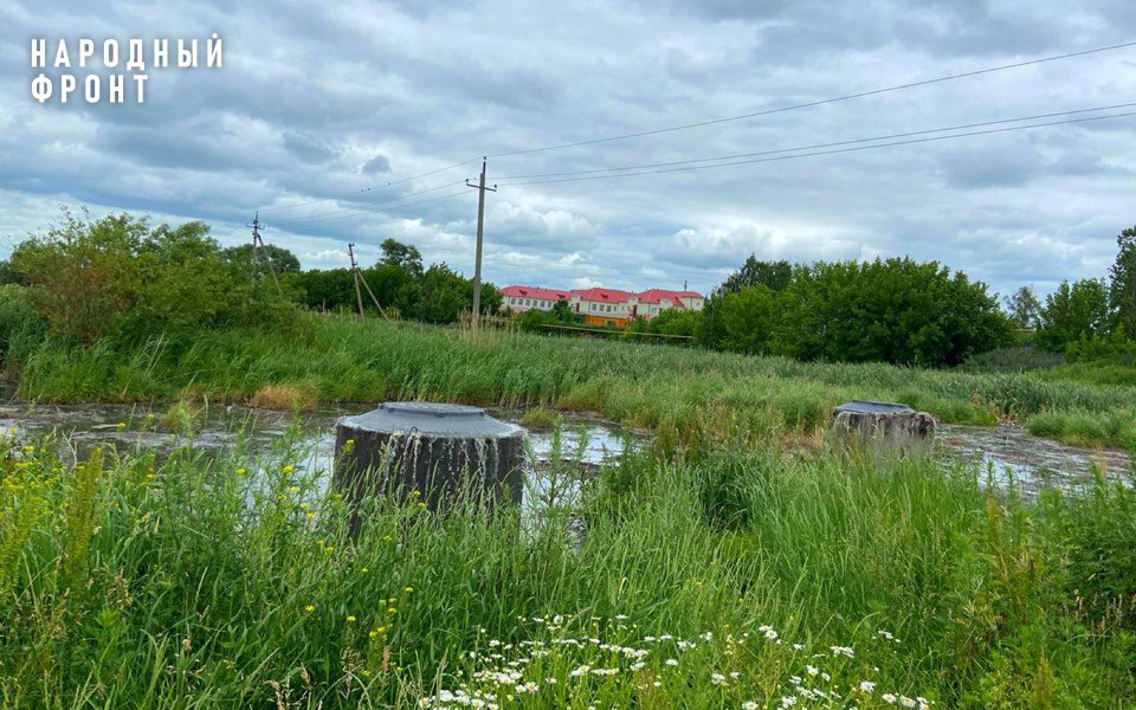 Исток стоков: очистные сооружения в Батырево в Чувашии за 102 миллиона рублей перестали работать через четыре года