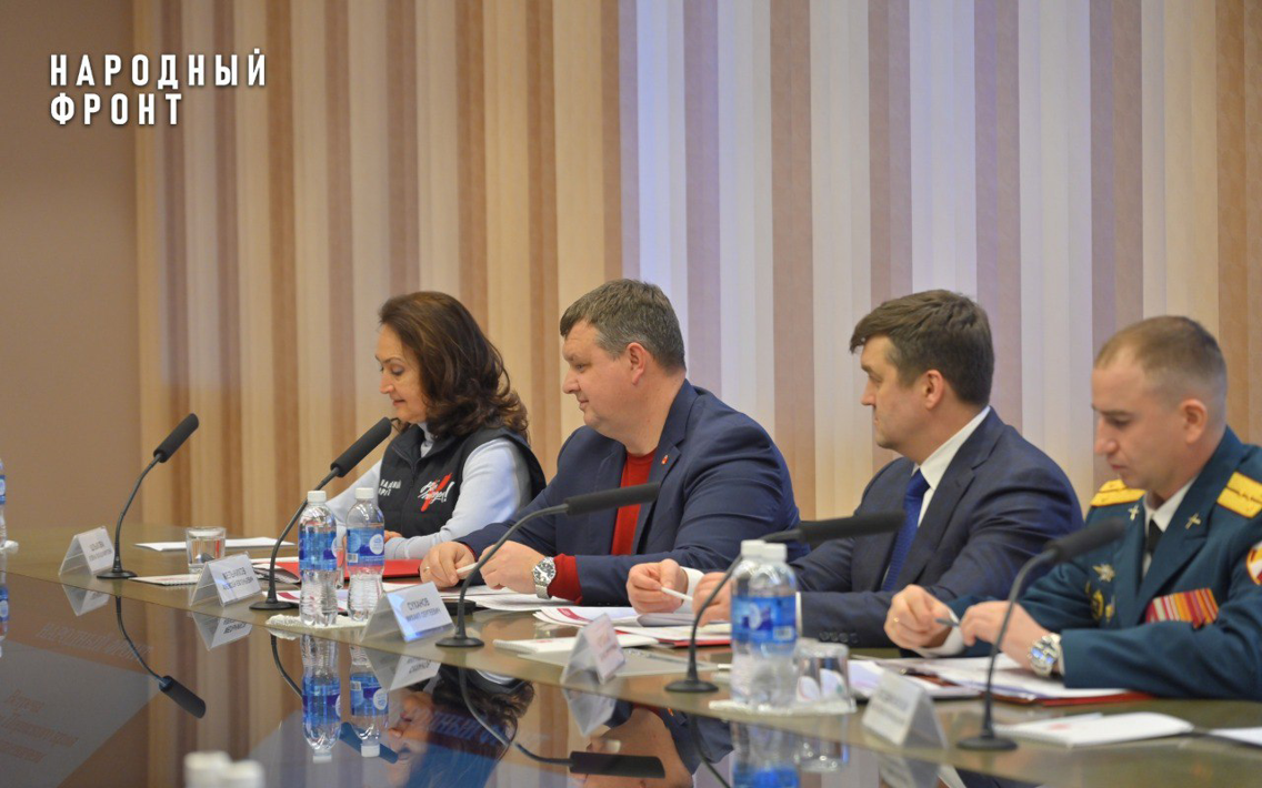 После встречи с Народным фронтом губернатор Пермского края поручил правительству разобраться с питанием детей на подвозе