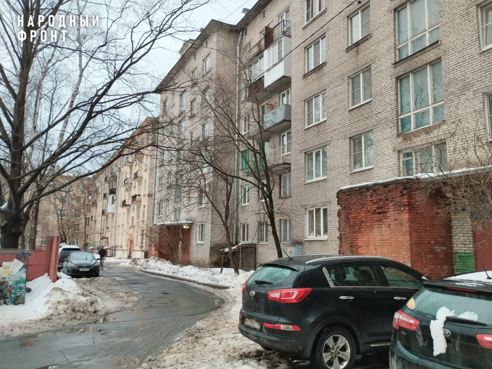 Народный фронт продолжает контролировать отработку обращений петербуржцев к Президенту РФ