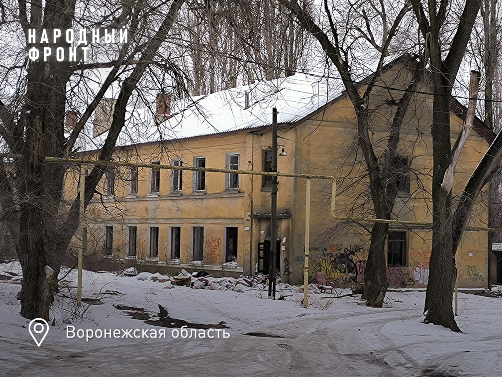 В Воронежской области административный центр города Семилуки превратился в  опасн | #Новости регионов | Народный фронт