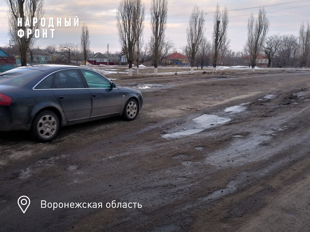 После сигнала Народного фронта на убитых дорогах в направлении Новохопёрска в Воронежской области организуют весогабаритный контроль