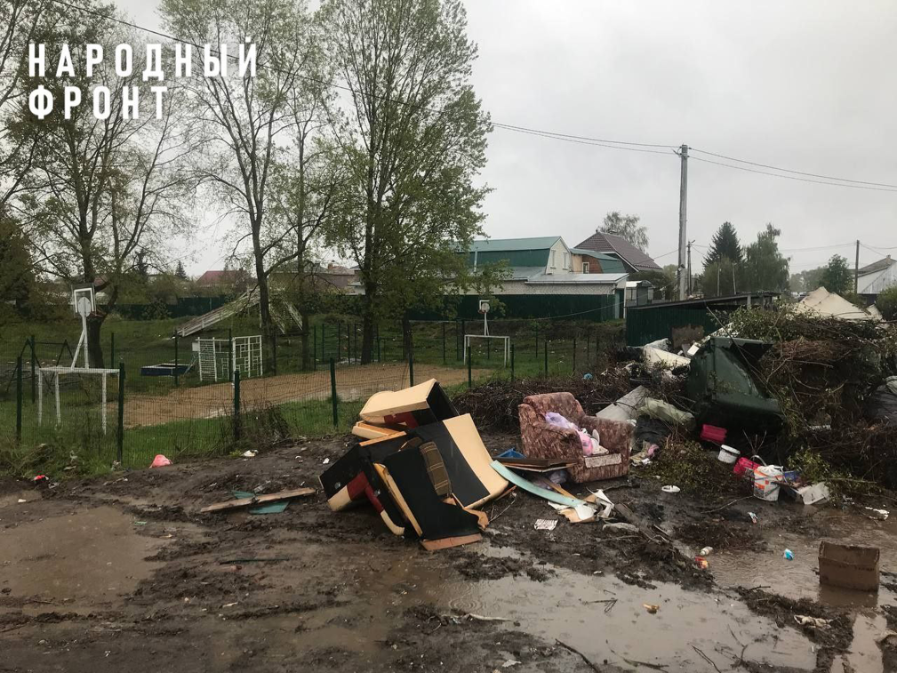 Народный фронт в Татарстане выступил за безопасность детской площадки в селе Столбище