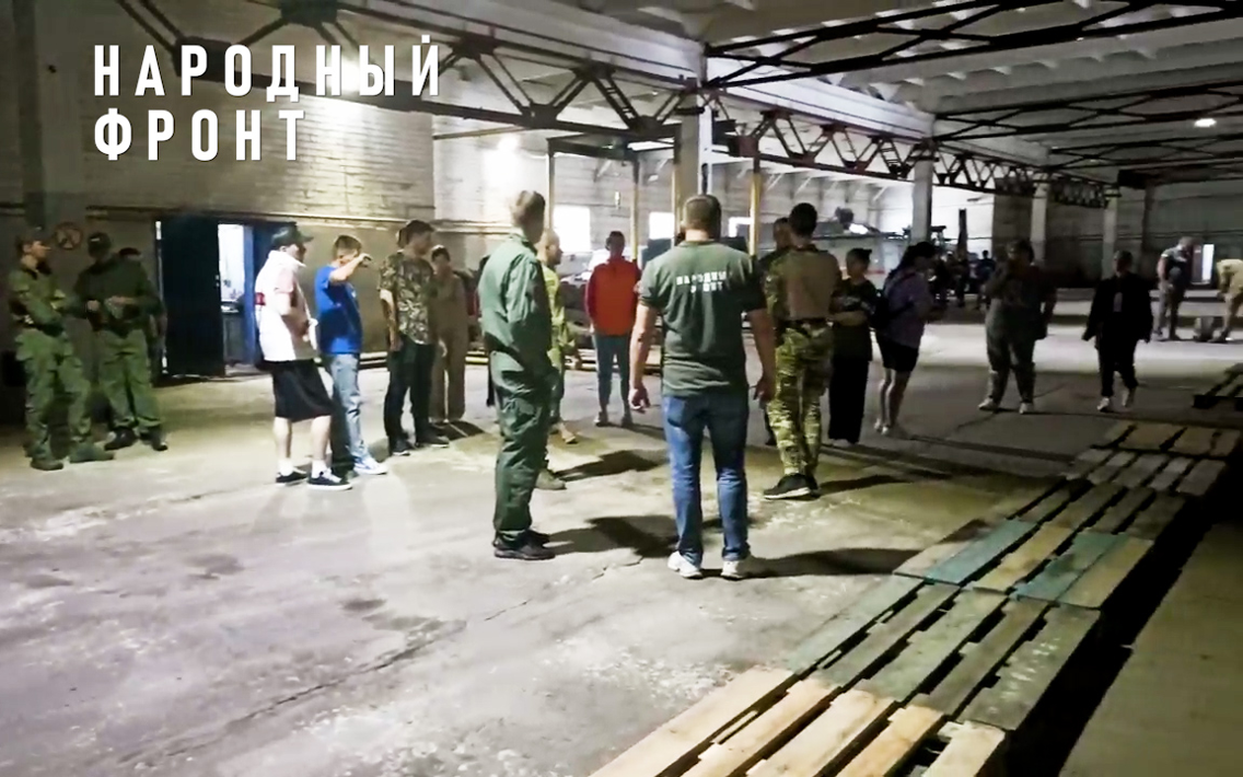 Народный фронт открыл гуманитарный распределительный центр для помощи жителям Курской области