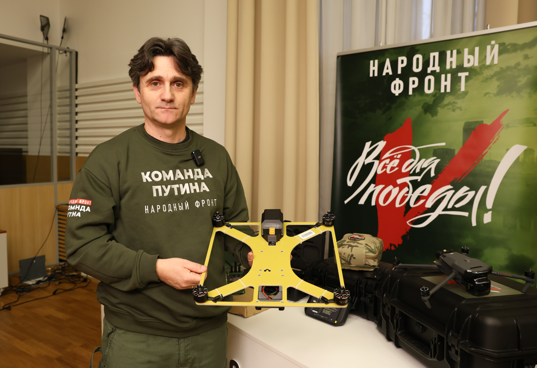 Народный фронт в преддверии 23 февраля объявил специальный сбор “Защитникам Отечества”