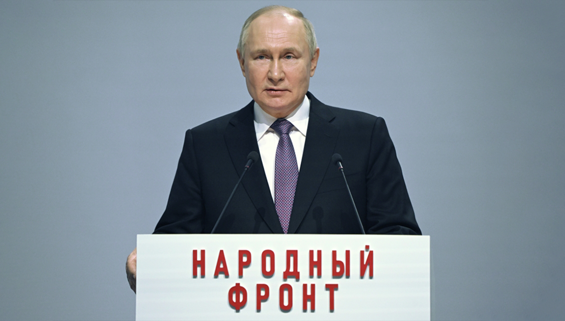 ПРЕДСТАВИТЕЛИ НАРОДНОГО ФРОНТА ПОЗДРАВЛЯЮТ ВЛАДИМИРА ПУТИНА С ДНЁМ РОЖДЕНИЯ