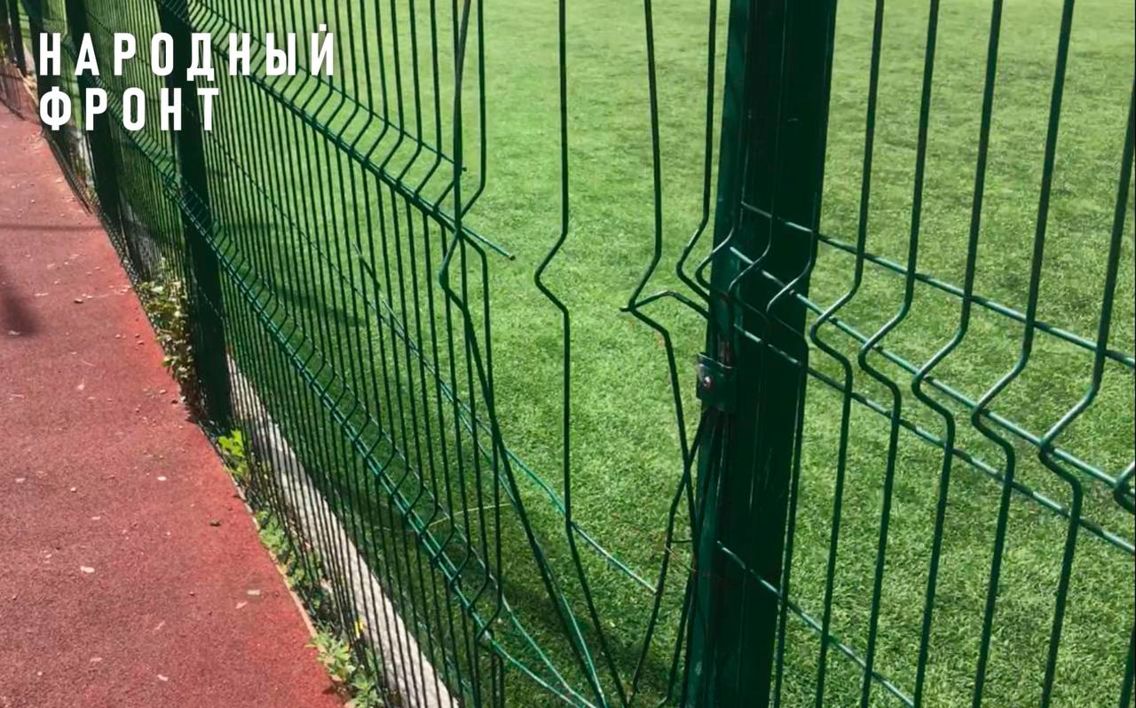 Мячом в голову: жители микрорайона Дербышки в Казани жалуются на баскетбольную площадку в ненормативном состоянии