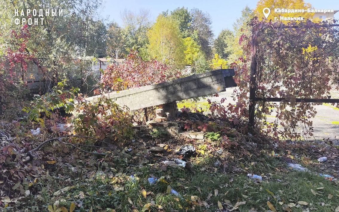 Народный фронт призвал местные власти обратить внимание на состояние детских площадок в Нальчике