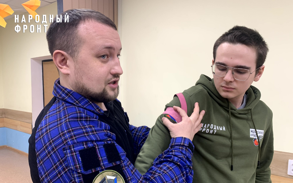 Рязанские студенты прошли интенсив по тактической медицине 