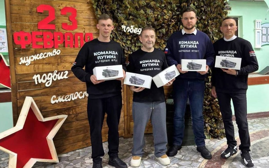 Квадрокоптеры артиста Морозова