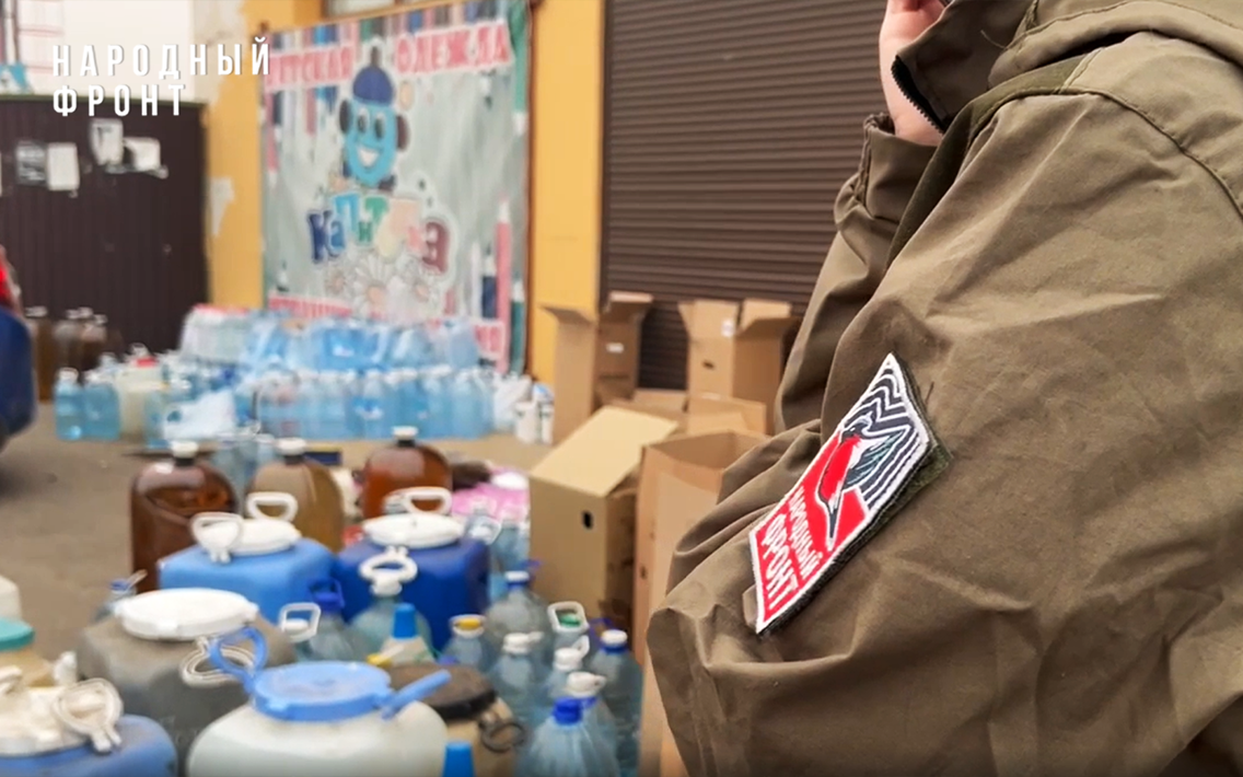 Режим ЧС: Молодёжка Народного фронта помогает жителям и огнеборцам Забайкальского края