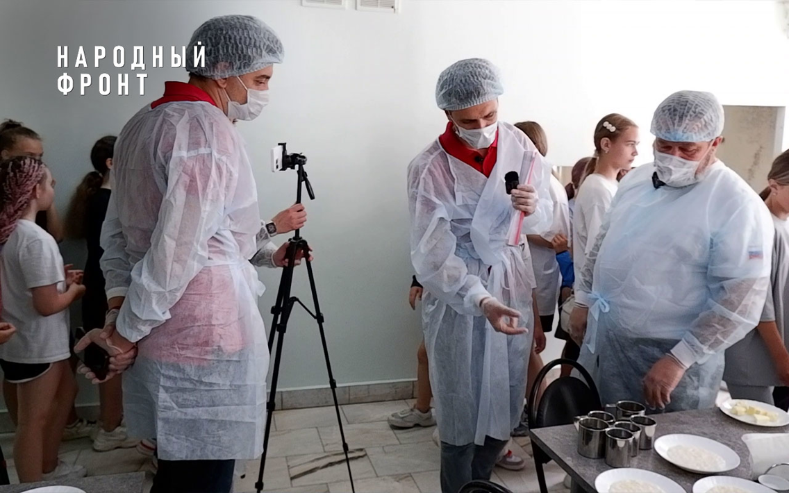 Выездной мониторинг Народного фронта в Нижегородской области станет образцом для проведения Всероссийского мониторинга питания в детских оздоровительных лагерях по всей стране