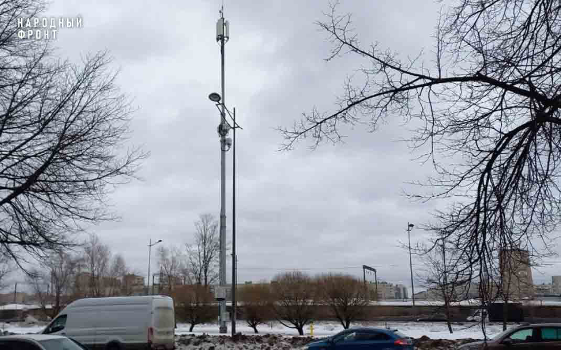 Инициатива Народного фронта о введении ограничений для установки вышек сотовой связи внесена в Законодательное Собрание Петербурга