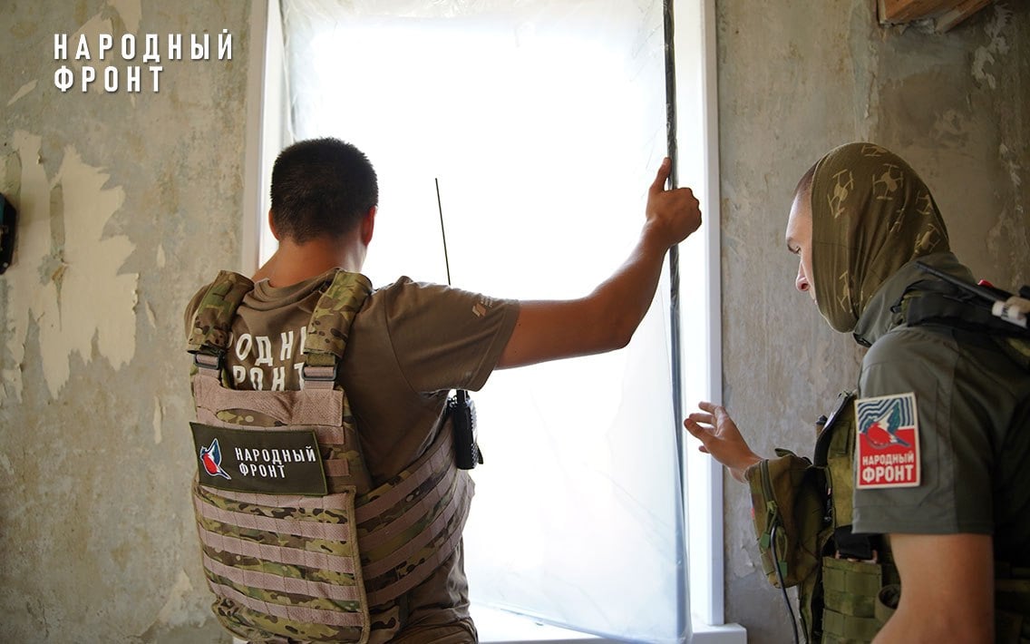 ГБР Народного фронта. Какую помощь оказывают активисты после обстрелов ВСУ?