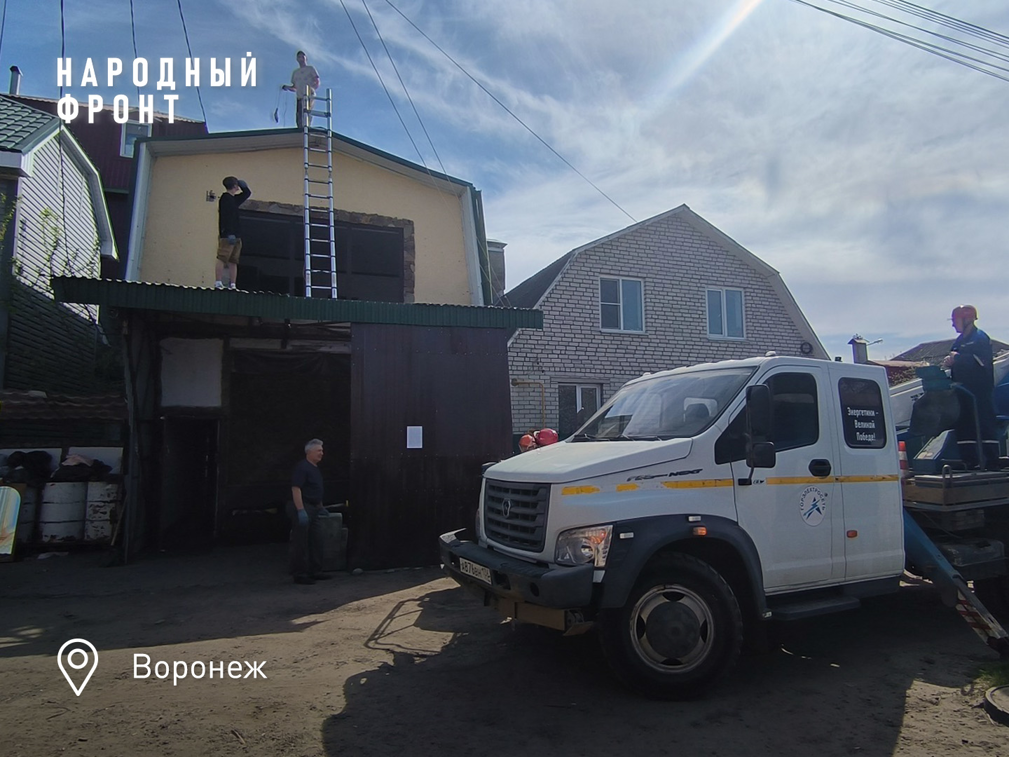 Народный фронт в Воронежской области добился сноса самостроя, заблокировавшего дом узника фашистской неволи