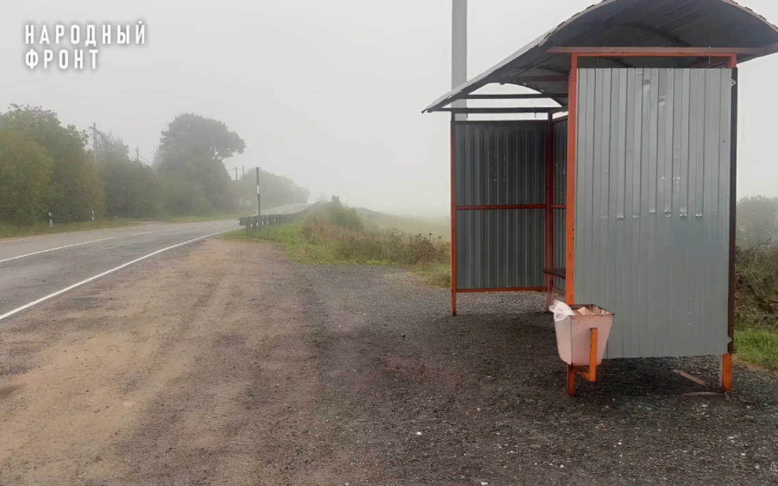 Народный фронт в Петербурге добивается обеспечения транспортной доступности между Ломоносовым и деревней Перекюля