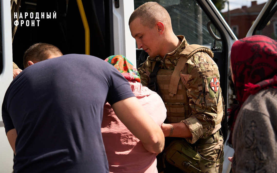 Народный фронт оказывает помощь жителям Курской области сразу в нескольких направлениях